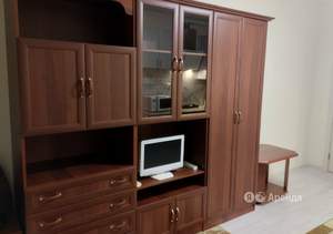 Студия квартира, на длительный срок, 22м2, 9/17 этаж