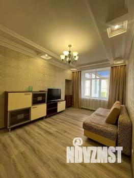 2-к квартира, посуточно, 58м2, 3/3 этаж