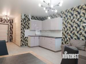 Студия квартира, на длительный срок, 35м2, 8/17 этаж