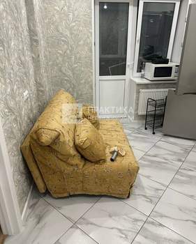 1-к квартира, на длительный срок, 40м2, 6/16 этаж