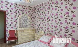 2-к квартира, посуточно, 60м2, 1/1 этаж