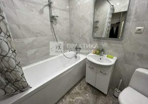 Студия квартира, на длительный срок, 36м2, 5/13 этаж