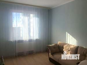 1-к квартира, на длительный срок, 41м2, 10/17 этаж