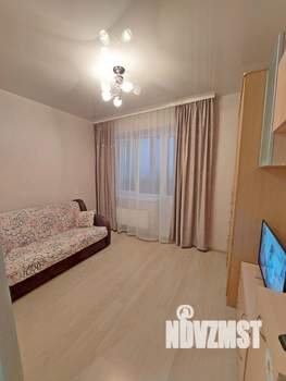 Студия квартира, на длительный срок, 26м2, 4/15 этаж