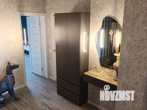 1-к квартира, посуточно, 42м2, 13/17 этаж