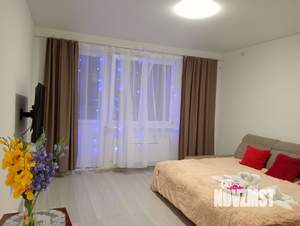 1-к квартира, посуточно, 36м2, 6/10 этаж