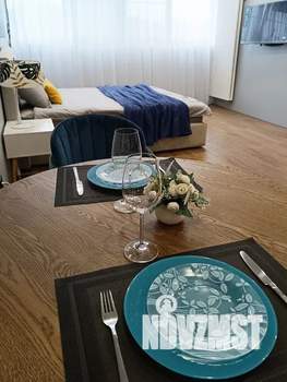 Студия квартира, посуточно, 34м2, 4/9 этаж