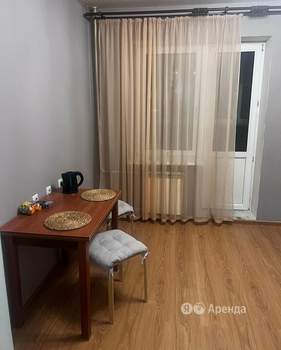 1-к квартира, на длительный срок, 41м2, 4/18 этаж