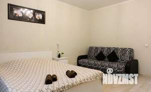 1-к квартира, посуточно, 43м2, 1/1 этаж