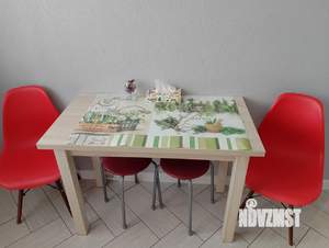 1-к квартира, посуточно, 38м2, 3/3 этаж