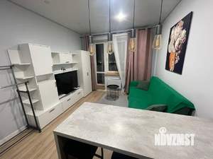 Студия квартира, на длительный срок, 22м2, 10/18 этаж