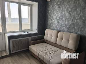 Студия квартира, на длительный срок, 24м2, 9/17 этаж