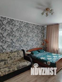 1-к квартира, посуточно, 40м2, 1/1 этаж