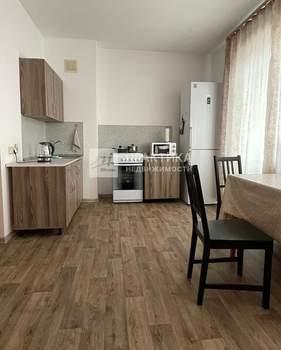 Студия квартира, на длительный срок, 34м2, 6/10 этаж