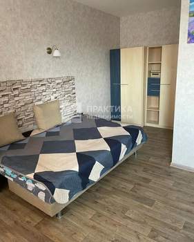 Студия квартира, на длительный срок, 34м2, 6/10 этаж