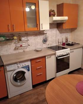 1-к квартира, на длительный срок, 39м2, 3/14 этаж