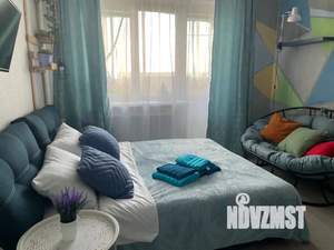 Студия квартира, посуточно, 28м2, 12/17 этаж