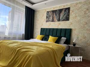 1-к квартира, посуточно, 42м2, 5/10 этаж