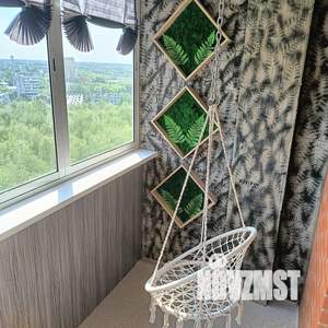 1-к квартира, посуточно, 42м2, 13/17 этаж