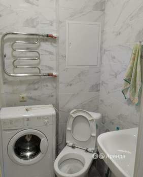 Студия квартира, на длительный срок, 22м2, 9/17 этаж