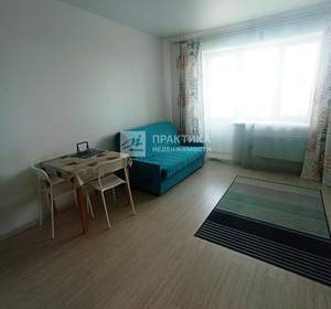 Студия квартира, на длительный срок, 25м2, 9/17 этаж