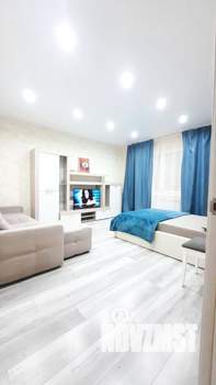 1-к квартира, посуточно, 42м2, 17/17 этаж