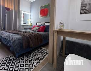 Студия квартира, посуточно, 28м2, 8/12 этаж