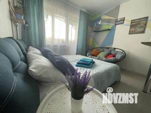 1-к квартира, посуточно, 33м2, 1/1 этаж