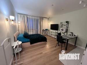 Студия квартира, посуточно, 33м2, 13/15 этаж