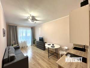 Студия квартира, на длительный срок, 23м2, 4/16 этаж