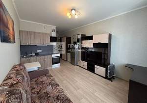 Студия квартира, на длительный срок, 25м2, 7/17 этаж