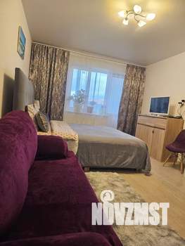 Студия квартира, посуточно, 27м2, 12/17 этаж