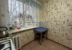 1-к квартира, на длительный срок, 32м2, 4/5 этаж