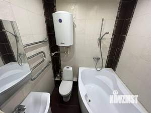 1-к квартира, посуточно, 45м2, 1/1 этаж