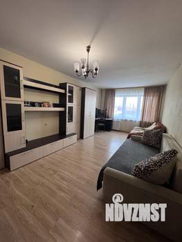 1-к квартира, на длительный срок, 42м2, 3/17 этаж