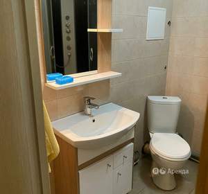 Студия квартира, на длительный срок, 27м2, 3/15 этаж