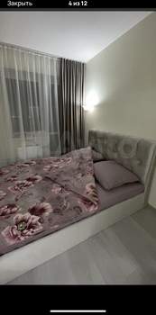 Студия квартира, на длительный срок, 30м2, 13/17 этаж