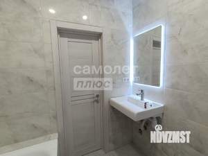 Студия квартира, на длительный срок, 39м2, 15/17 этаж