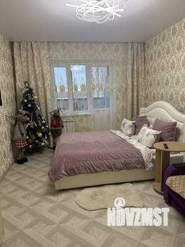 1-к квартира, посуточно, 47м2, 12/17 этаж