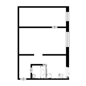 2-к квартира, на длительный срок, 48м2, 8/9 этаж