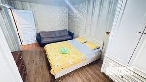 1-к квартира, посуточно, 40м2, 1/1 этаж