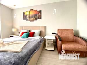 1-к квартира, посуточно, 42м2, 17/17 этаж