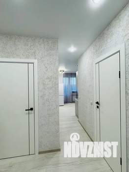 1-к квартира, посуточно, 42м2, 9/17 этаж