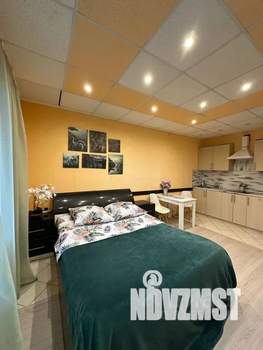 Студия квартира, посуточно, 33м2, 6/17 этаж