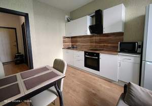 1-к квартира, на длительный срок, 38м2, 8/17 этаж