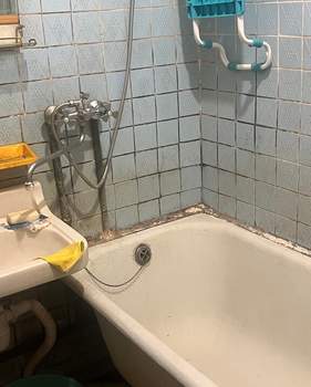 1-к квартира, на длительный срок, 32м2, 1/5 этаж