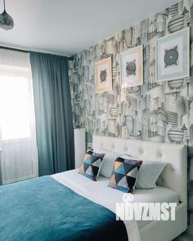 1-к квартира, посуточно, 37м2, 1/1 этаж