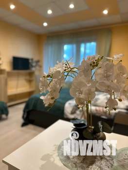 Студия квартира, посуточно, 33м2, 6/17 этаж