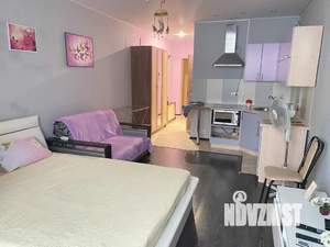 Студия квартира, посуточно, 33м2, 8/17 этаж