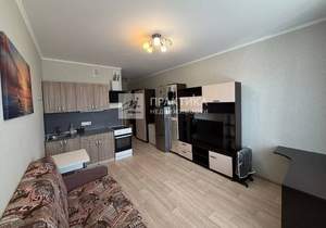 Студия квартира, на длительный срок, 25м2, 7/17 этаж